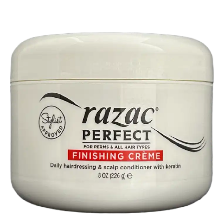 Razac Perfect For Perms Finishing Creme 8 oz