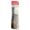 Peine profesional para champú Red By Kiss - HM36 - Perfecto para desenredar y peinar