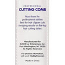 Peine de corte profesional Red by Kiss