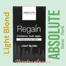 Polvo para rellenar el cabello Regain con fibras capilares, 10 g (0.35 oz) - 6 colores