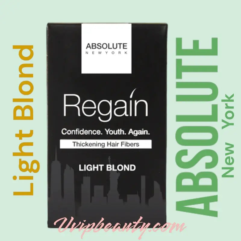 Regain Hair Fill-in Powder with Hair Building Fibers,  0.35oz/10g-6 Color