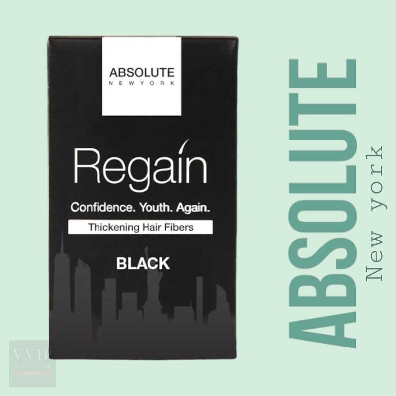 Regain Hair Fill-in Powder with Hair Building Fibers,  0.35oz/10g-6 Color