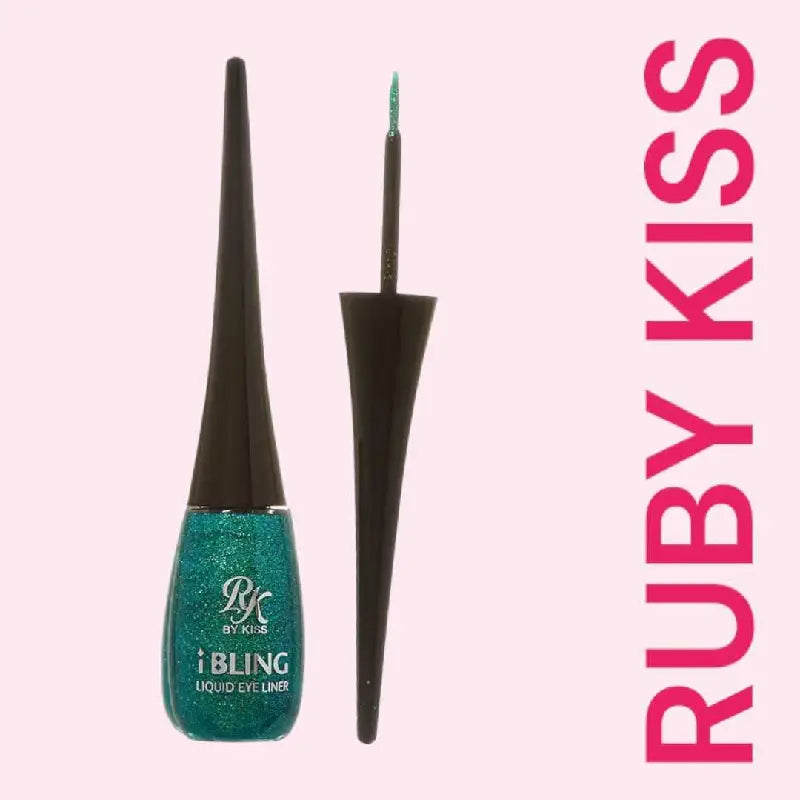 Ruby Kiss-i-BLING LIQUID LINER- Sparkle with Effortless Glamour -4 COLORS