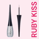 Delineador líquido Ruby Kiss-i-BLING: Brilla con glamour sin esfuerzo - 4 colores