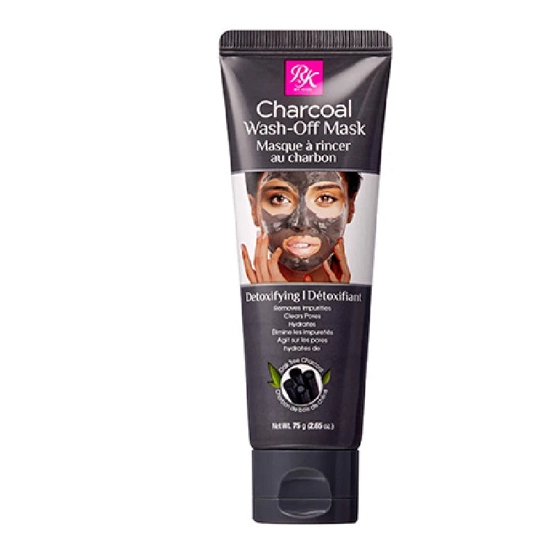 Ruby Kisses Charcoal Wash-Off Mask 2.65oz