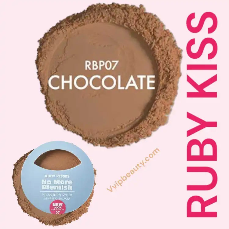Ruby Kisses No More Blemish Pressed Powder - 8 Colors