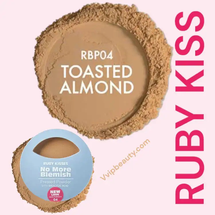 Ruby Kisses No More Blemish Pressed Powder - 8 Colors