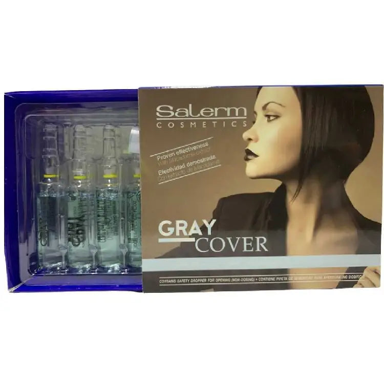 SALERM GRAY COVER TREATMENT AMPLES 0.17 oz - 1 VIALS