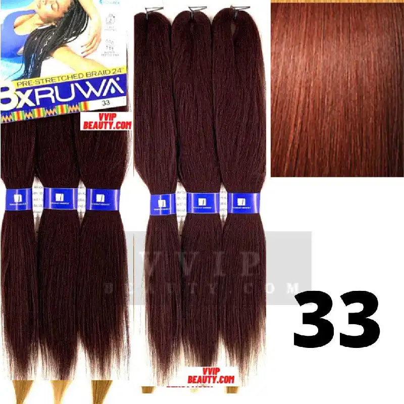 SENSATIONNEL - 3X RUWA PRE-STRETCHED BRAID -24”