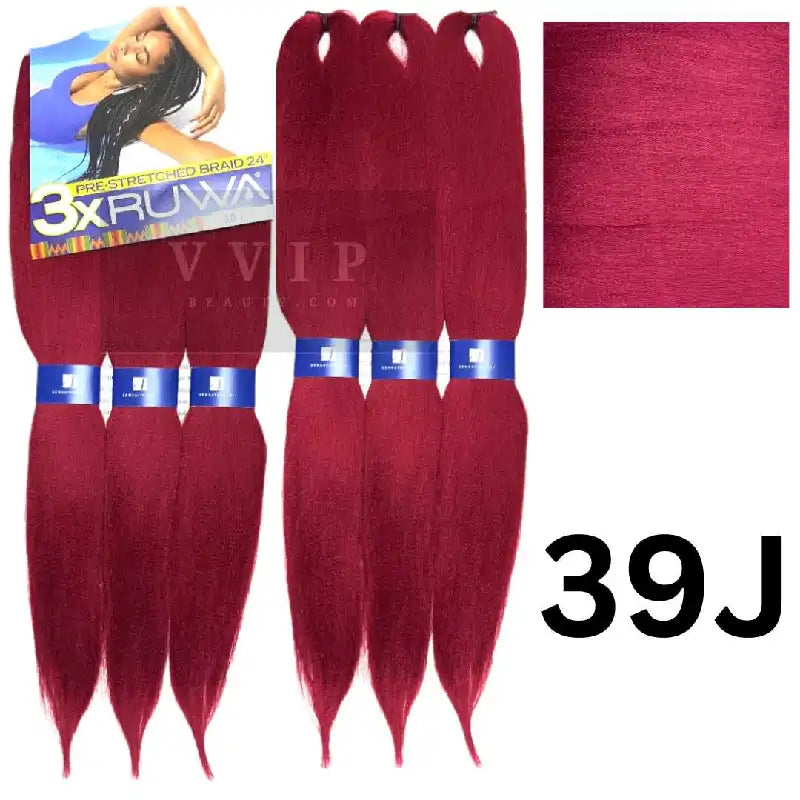 SENSATIONNEL - 3X RUWA PRE-STRETCHED BRAID -24”