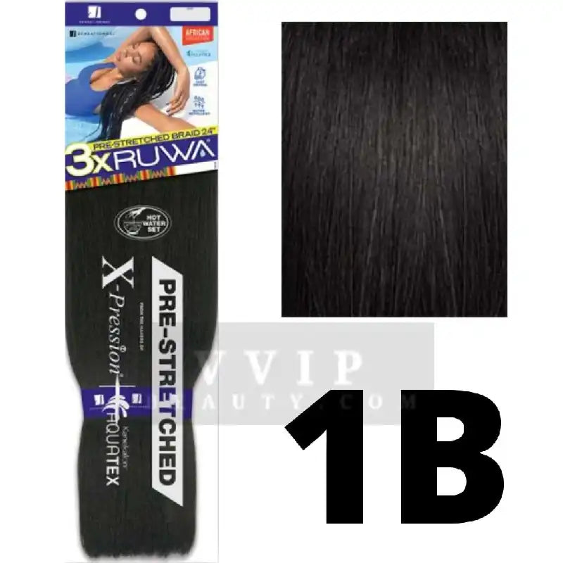 SENSATIONNEL - 3X RUWA PRE-STRETCHED BRAID -24”