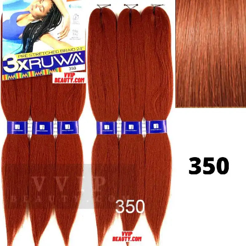 SENSATIONNEL - 3X RUWA PRE-STRETCHED BRAID -24”