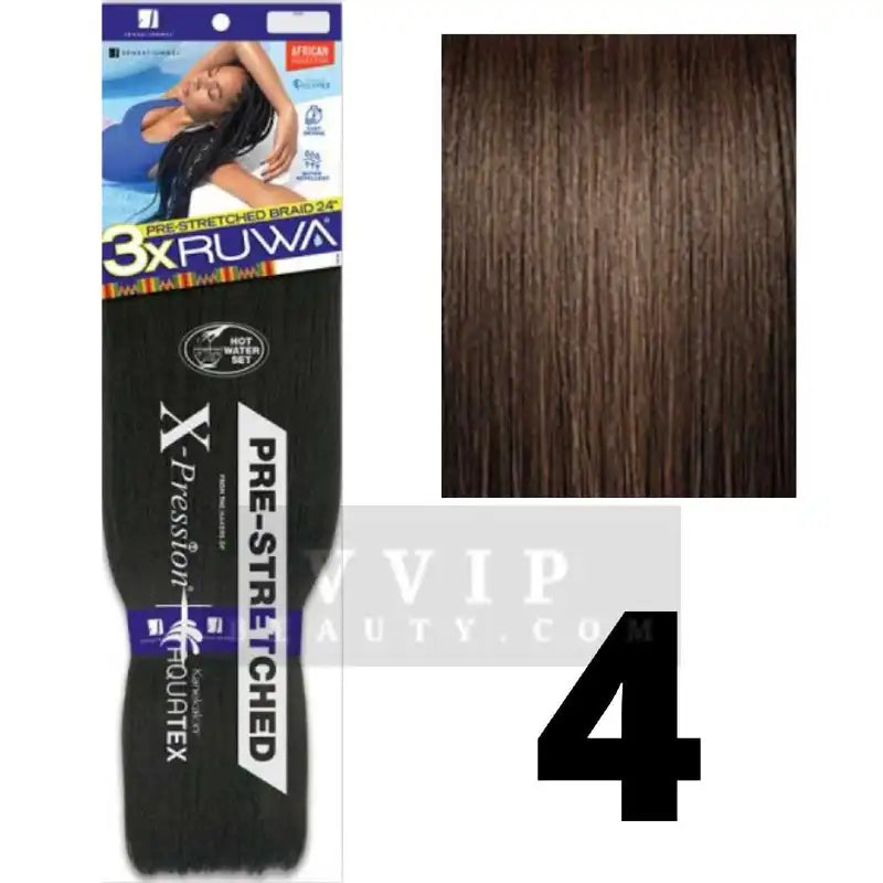 Sensationnel 3X Ruwa Pre-Stretched Braid 24 inch 27