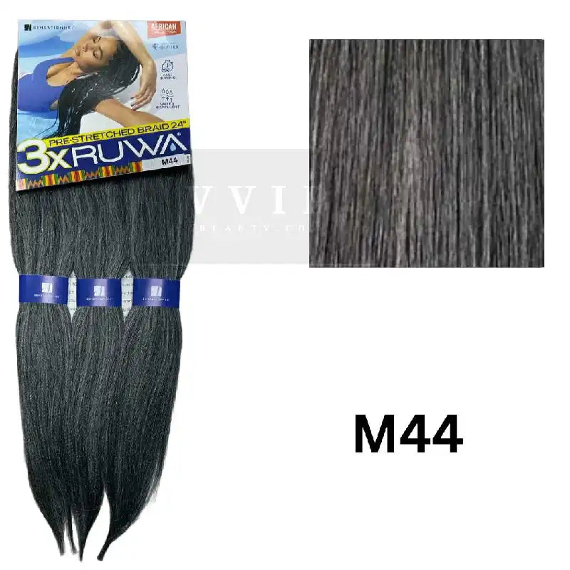 SENSATIONNEL - 3X RUWA PRE-STRETCHED BRAID -24”