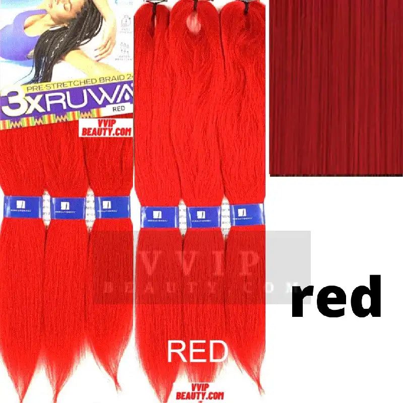 SENSATIONNEL - 3X RUWA PRE-STRETCHED BRAID -24”