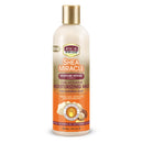 Leche hidratante milagrosa de manteca de karité African Pride, para cabello natural, 12 onzas.
