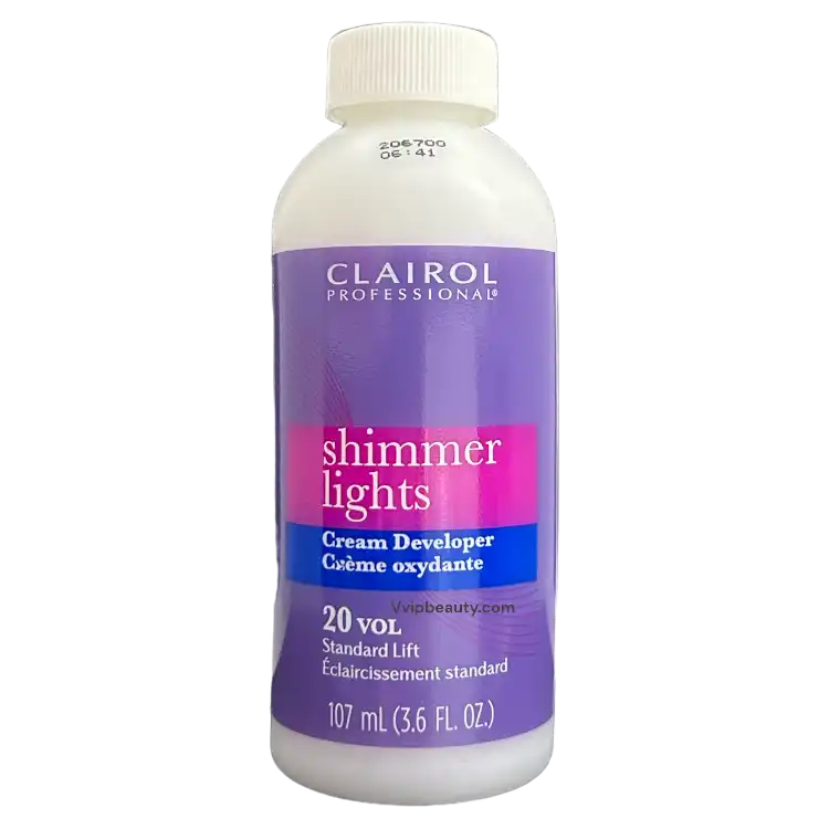 SHIMMER LIGHTS Cream Developer 20 vol - 3.6oz: Professional Hair Color Enhancer