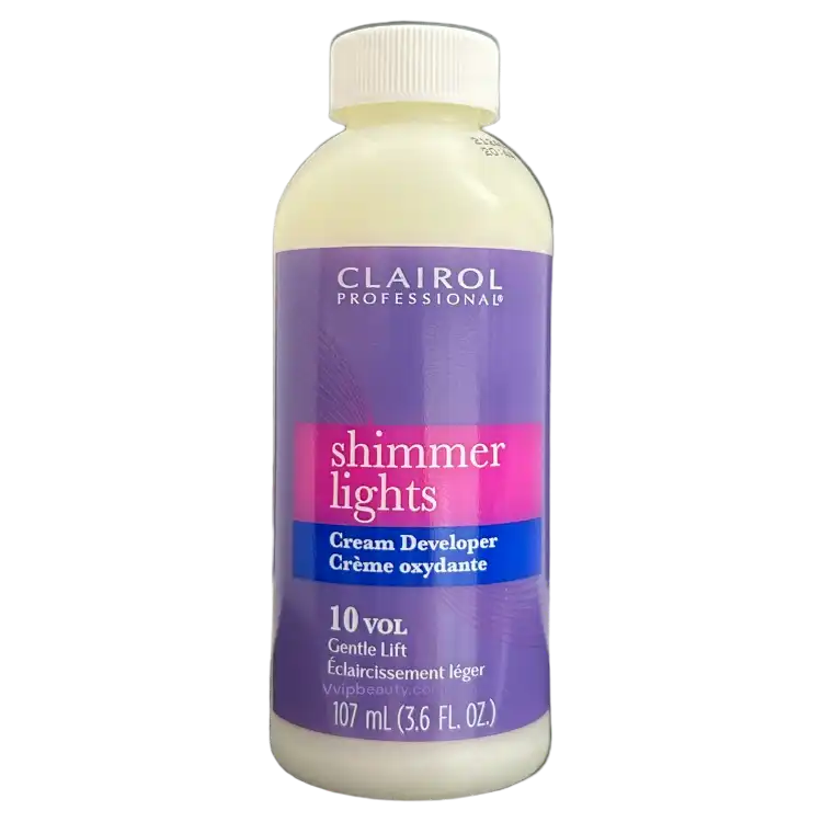 SHIMMER LIGHTS Cream Developer 3.6oz - Enhance Your Hair Color Depth