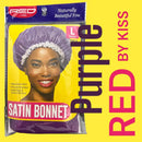 GORRO DE SATÉN SEDOSO (GRANDE) - HSA01A (Morado)