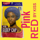 GORRO DE DORMIR DE SATÉN SEDOSO (GRANDE) Rosa- HSL01