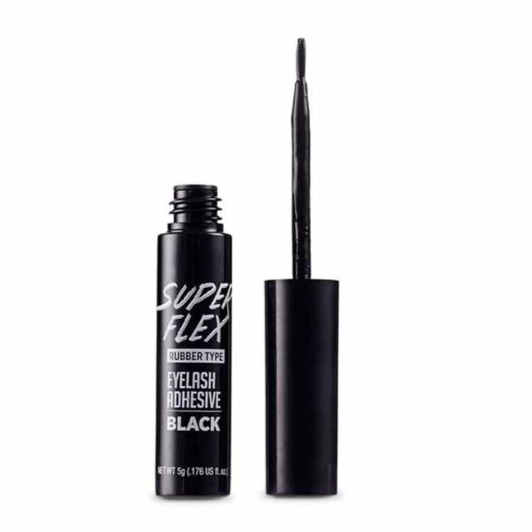 SUPER FLEX EYELASH ADHESIVE BLACK 0.18 oz (M10)