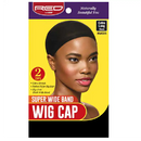 GORRO PARA PELUCA DE BANDA EXTRA ANCHA, 2 UNIDADES POR PAQUETE - HWC05 