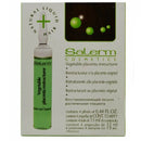 Reestructurador capilar de placenta vegetal Salerm [4 ampollas de 13 ml (0,44 oz)] 