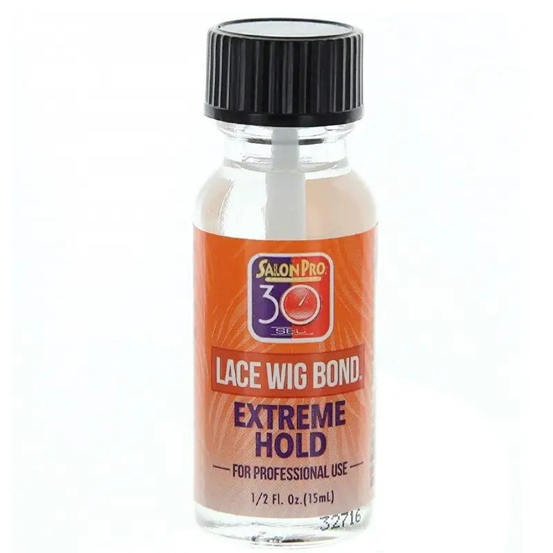 Salon Pro 30 Sec Lace Wig Bond - Extreme Hold 0.5 oz