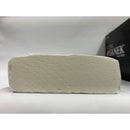 Tiras cervicales Sanek, caja individual, paquete de 60 tiras blancas