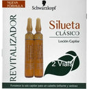 Loción capilar Schwarzkopf Silueta CLÁSICO con ampollas de vitamina 1 oz - 2 viales