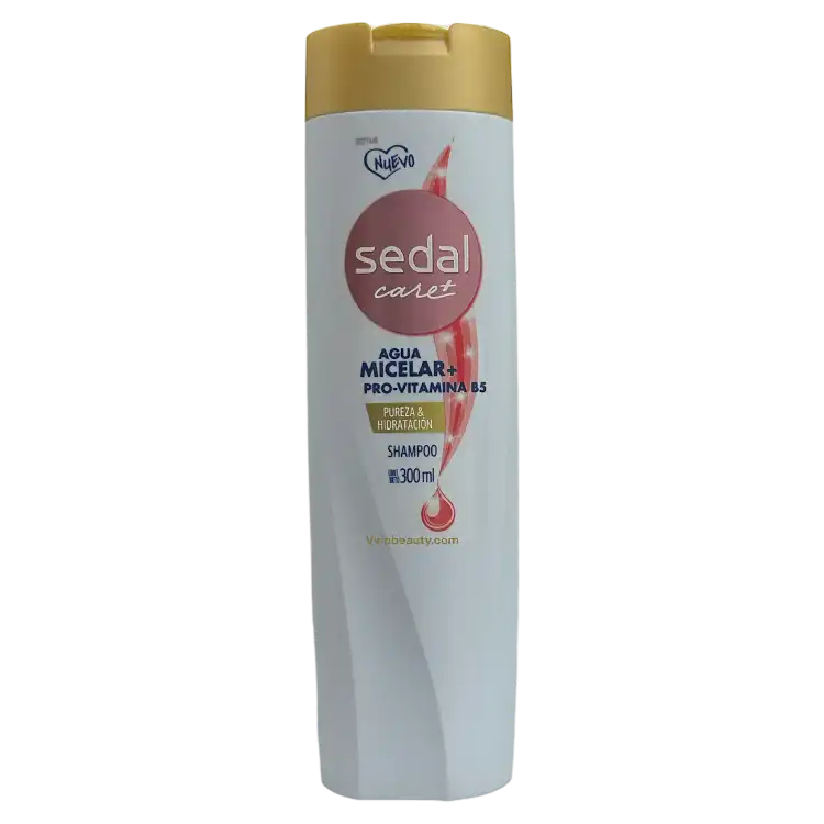 Sedal Agua Micelar+Pro Vitamin B5 Shampoo 300 ml - Deep Hydration and Gentle Cleansing for Hair