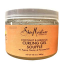 Soufflé de gel para rizos SheaMoisture de coco e hibisco, 355 ml
