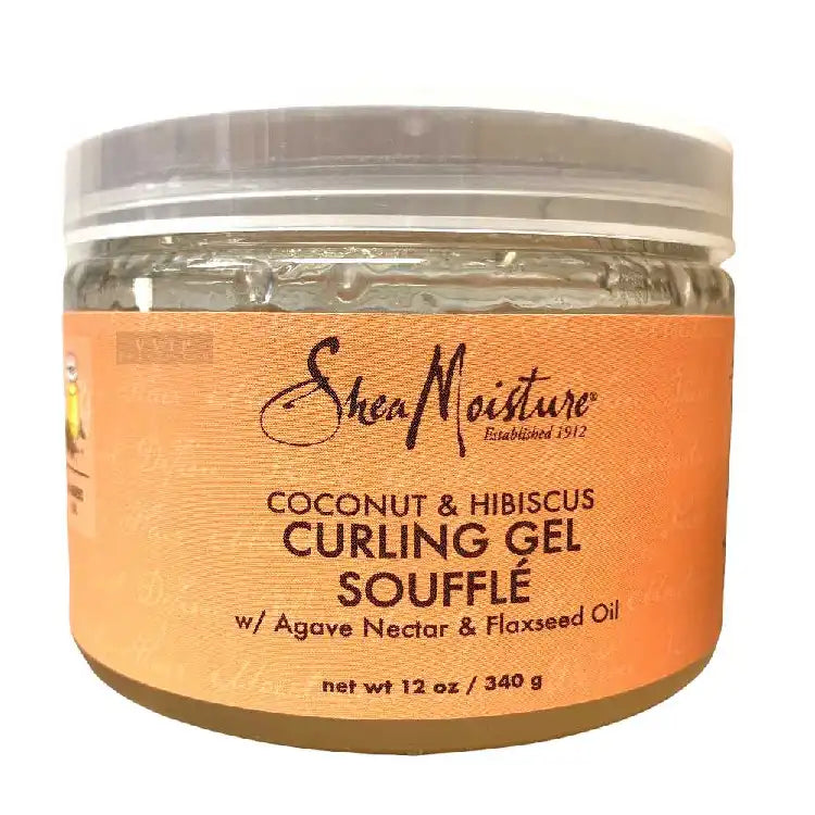 SheaMoisture Coconut & Hibiscus Curling Gel Souffle 12 oz
