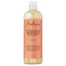 Gel de ducha iluminador de coco e hibisco SheaMoisture de 370 ml