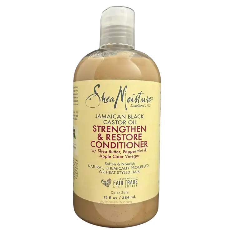 Shea Moisture Jamaican Black Castor Oil Strengthen & Restore Conditioner 13 oz