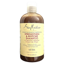 Champú fortalecedor y reparador con aceite de ricino negro jamaicano SheaMoisture - 369 ml
