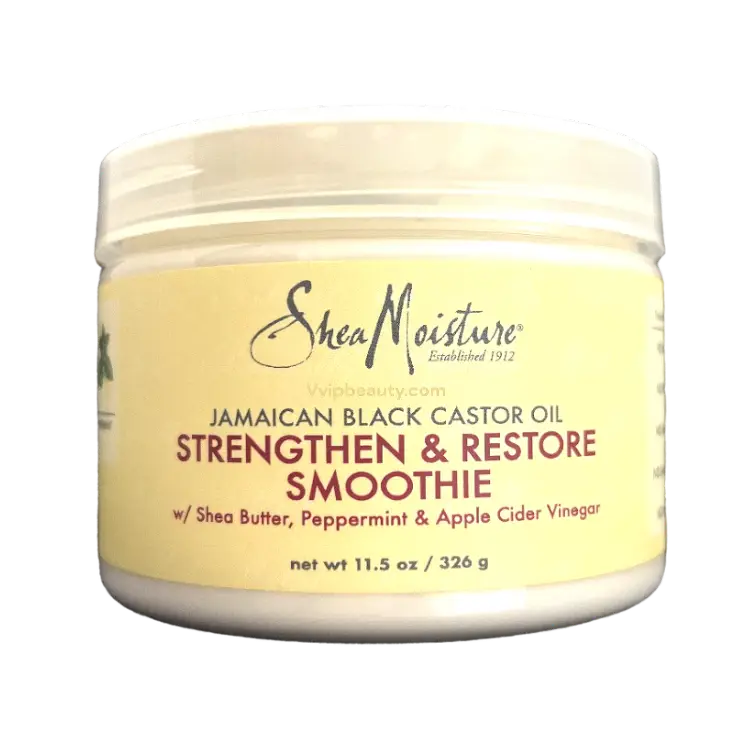 Shea Moisture Jamaican Black Castor Oil Strengthen & Restore Smoothie Cream 12 oz