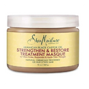 Mascarilla de tratamiento fortalecedora y restauradora con aceite de ricino negro jamaicano de SheaMoisture - 355 ml