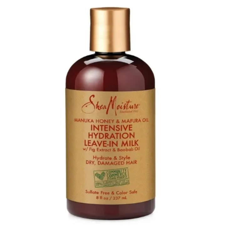 SheaMoisture Manuka Honey & Mafura Oil Intensive Hydration Leave-In Milk - 8 oz