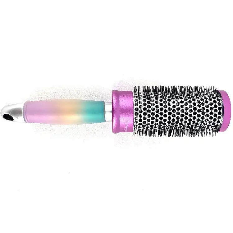 Soft Gel Grip Thermal Round Brush (1¾"~2¼")