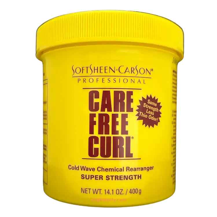 Softsheen Carson Care Free Curl Cold Wave Chemical Rearranger - Super Strength