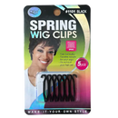 Pinzas para peluca con resorte (5 unidades) - Sujeción segura y cómoda