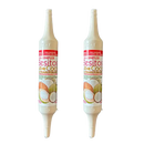 Star Bio-Complex Ampollas/ampollas Besitos Leche Coco Ultrarefinador 0.61 Oz- 2 Viales