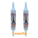 Star Bio Complex Bioactivo Fórmula Francesa 2 ampollas – Acondicionador de alto brillo para cabello seco y tratado