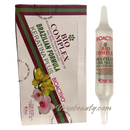 Ampollas/ampollas Star Bio Complex Fórmula Brasileña Tratamiento de Aceite Keratina Plus 0.61 Oz - 12 Viales