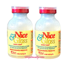 Ampollas/ampollas de tratamiento con aceite caliente Star Nice and Gloss - 2 viales (0,67 oz cada uno)