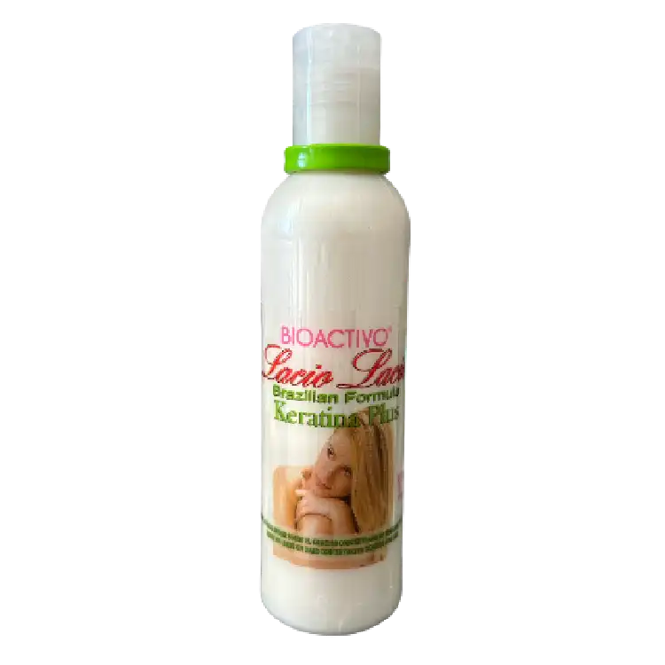 Star Products Bioactivo Lacio Lacio Brazilian Formula Keratina Plus – 7 oz