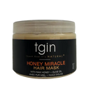 Mascarilla capilar TGIN Honey Miracle con miel cruda y aceite de oliva - Acondicionador profundo - 355 ml