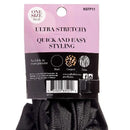 TURBANTE DE NUDO SUPERIOR (NEGRO) - HSFP11