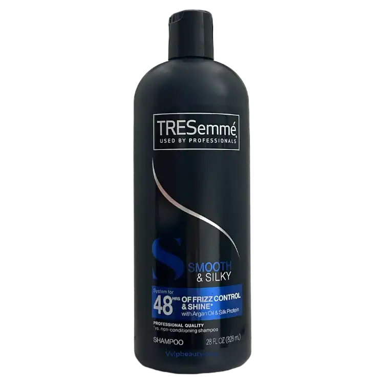 TRESemme Smooth &amp; Silky Shampoo with Moroccan Argan Oil 28 oz - Intense Moisturization for Frizz-Free Hair